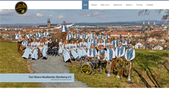 Desktop Screenshot of donboscomusikanten.de